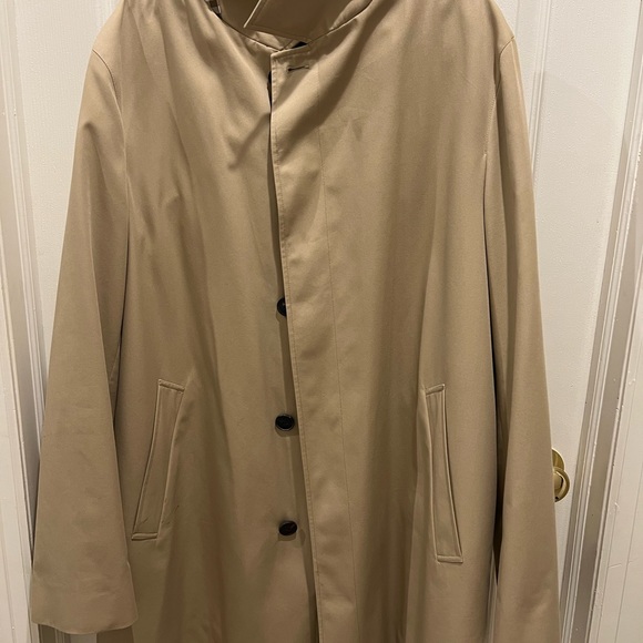 AQUASCUTUM Men’s Coats Marlboro Beige sz XL - Picture 1 of 7